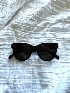 Celine 53mm Round Sunglasses